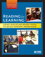 Reading for Learning: Using Discipline-Based Texts to Build Content Knowledge 0814108431 Book Cover