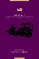 Mo Tzu 0231086083 Book Cover