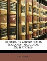Dedekinds Grobianus in England: Inaugural-Dissertation 1148551344 Book Cover