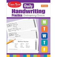 Daily Handwriting Practice: Contemporary Cursive 155799756X Book Cover