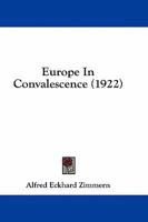 Europe in Convalesence 1017520267 Book Cover