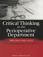 Critical Thinking in the Perioperative Department 1601460430 Book Cover