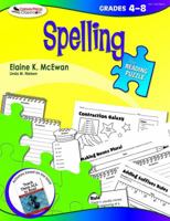 The Reading Puzzle: Spelling, Grades 4-8 1412958261 Book Cover