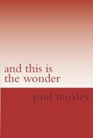 and this is the wonder 1721515062 Book Cover