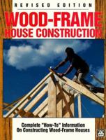 Wood-Frame House Construction 0934041741 Book Cover