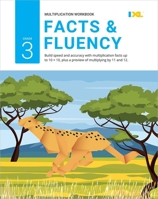 IXL | Grade 3 Multiplication Facts & Fluency Math Workbook | Fun Math Practice for Ages 8-9, 64 pgs 1947569554 Book Cover