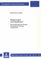 Ess-Stoerungen Und Depression: Psychobiologische Studien Bei Anorexia Nervosa Und Bulimie 3820401180 Book Cover