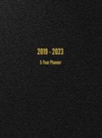 2019-2023 5-Year Planner: 60-Month Calendar (Black) 1947399071 Book Cover