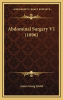 Abdominal Surgery V1 1164557874 Book Cover