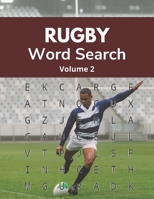 Rugby Word Search (Volume 2): Trivia Puzzle Book for Rugby Fans and Players B08BWFL25P Book Cover