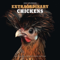 Extraordinary Chickens 2022 Wall Calendar 1419754653 Book Cover