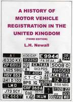 A History of Motor Vehicle Registration in the United Kingdom 187268632X Book Cover