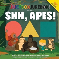 Shh, Apes! B08JVKFP8W Book Cover
