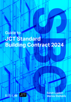 Guide to JCT Standard Building Contract 2024 1915722802 Book Cover