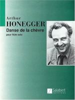 Danse de la Chevre: Flute Solo 0793554101 Book Cover