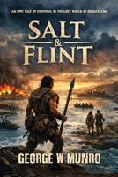 SALT & FLINT: AN EPIC TALE OF SURVIVAL IN THE LOST WORLD OF DOGGERLAND, 6200BC 1036955516 Book Cover