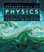 Fundamentals of Physics, Chapters 12-20 0470547928 Book Cover