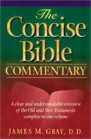 The Concise Bible Commentary 1565633938 Book Cover