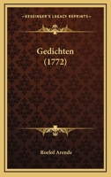 Gedichten (1772) 1166616525 Book Cover