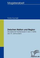 Zwischen Nation Und Region 3836655012 Book Cover