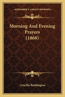 Morning And Evening Prayers 1120649196 Book Cover