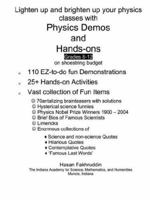 Physics Demos And Hands-ons 1411681622 Book Cover