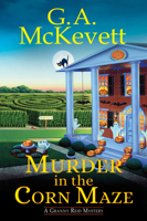Murder in the Corn Maze 1496716302 Book Cover