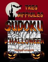 Sudoku d'Halloween Tres Difficiles 1979281653 Book Cover