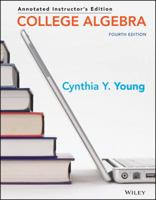 College Algebra | Fourth Edition | Annotated Edition 1119273390 Book Cover