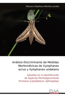 Análisis Discriminante de Medidas Morfométricas de Xylophanes acrus y Xylophanes undatano: Desafíos en la Identificación de Especies Morfológicamente ... (Lepidóptera; Sphingidae) (Spanish Edition) 9999328210 Book Cover