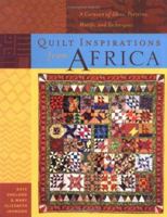 Quilt Inspirations from Africa : A Caravan of Ideas, Patterns, Motifs, and Techniques 0844242063 Book Cover