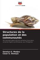 Structures de la population et des communautés 6205317494 Book Cover