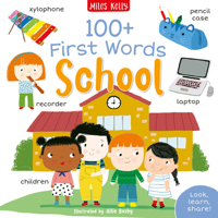 100+ First Words: School 178989509X Book Cover
