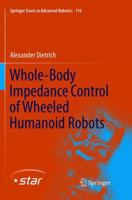 Whole-Body Impedance Control of Wheeled Humanoid Robots 331940556X Book Cover