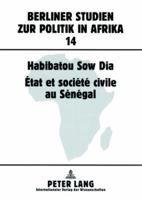 État Et Société Civile Au Sénégal 3631555873 Book Cover