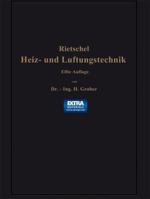 H. Rietschels Lehrbuch Der Heiz- Und Luftungstechnik 3662233908 Book Cover