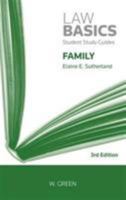 Family LawBasics 041401880X Book Cover