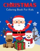 Christmas Coloring Book For Kids: New and Expanded Editions, 100 Unique Designs, Ornaments, Christmas Trees, Wreaths, and More B08MHQHP9V Book Cover