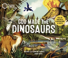God Made the Dinosaurs 0281082960 Book Cover