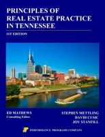 Principles of Real Estate Practice in Tennessee 0915777053 Book Cover
