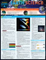 Earth Science: a QuickStudy Laminated Reference Guide 1423239806 Book Cover