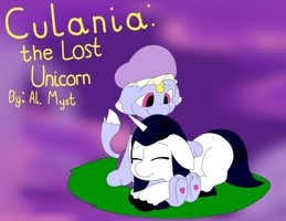 Culania: the Lost Unicorn 1087947804 Book Cover
