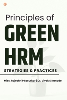 Principles of Green HRM 9365543444 Book Cover