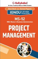 MS-52 Project Management 9381970475 Book Cover