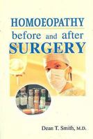Homoeopathy Before and After Surgery 8180565459 Book Cover