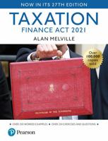 Alan Melville: Taxation Finance Act 2021, 27th Edition 1405873906 Book Cover