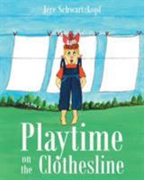 Playtime on the Clothesline 1635253764 Book Cover