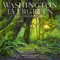 Washington Evergreen Wall Calendar 2026: A Year of Natural Wonders 1523532572 Book Cover