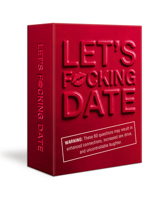 Let's F*cking Date Card Game: Adult Party Game with 60 Conversation Prompts, Fun Dating Game for Singles and Couples B0HF3NY5SZ Book Cover