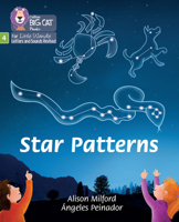 Big Cat Phonics for Little Wandle Letters and Sounds Revised ? Star Patterns: Phase 4 Set 2 Stretch and challenge 0008540462 Book Cover